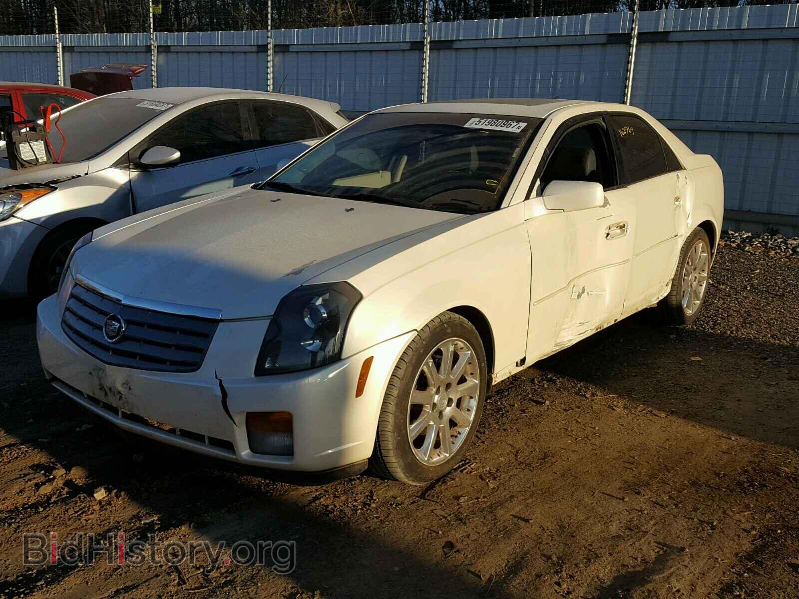 2004 CADILLAC CTS - VIN: 1G6DM577940180660 - Фото 2