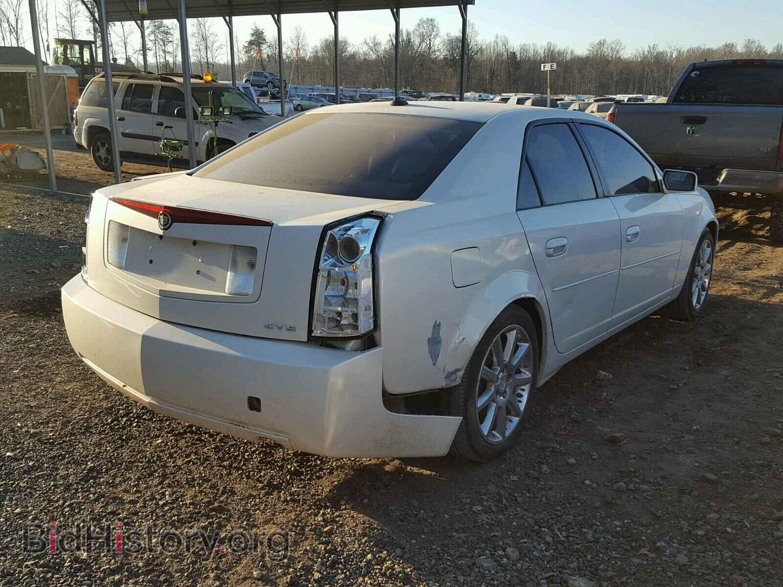 2004 CADILLAC CTS - VIN: 1G6DM577940180660 - Фото 4