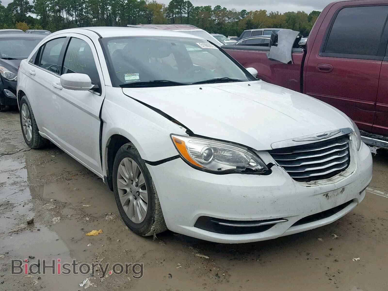 Фотография 1C3BC4FB2BN562749 - CHRYSLER 200 2011