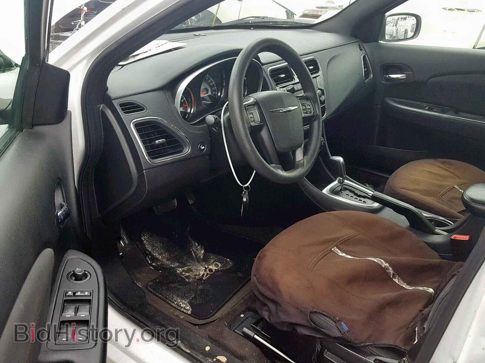 2011 CHRYSLER 200 - VIN: 1C3BC4FB2BN562749 - Фото 9