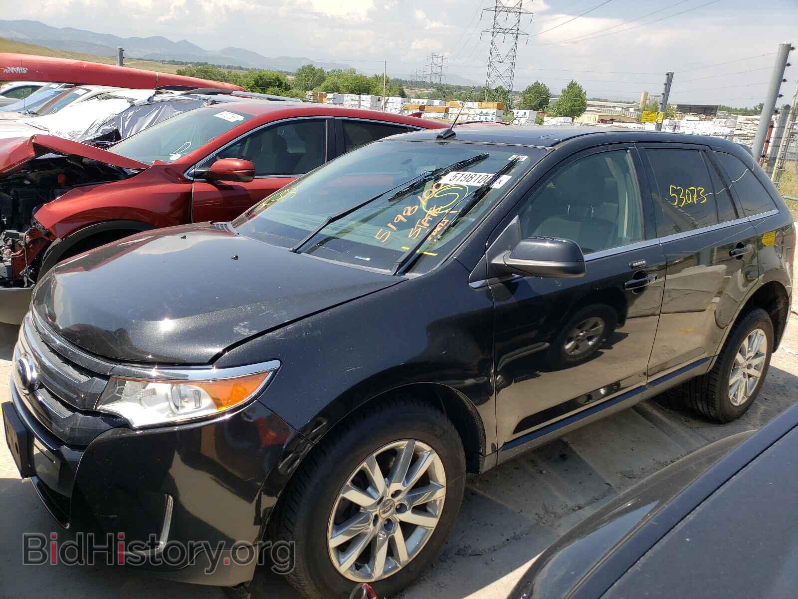 2014 FORD EDGE - VIN: 2FMDK4KCXEBB00537 - Photo 2