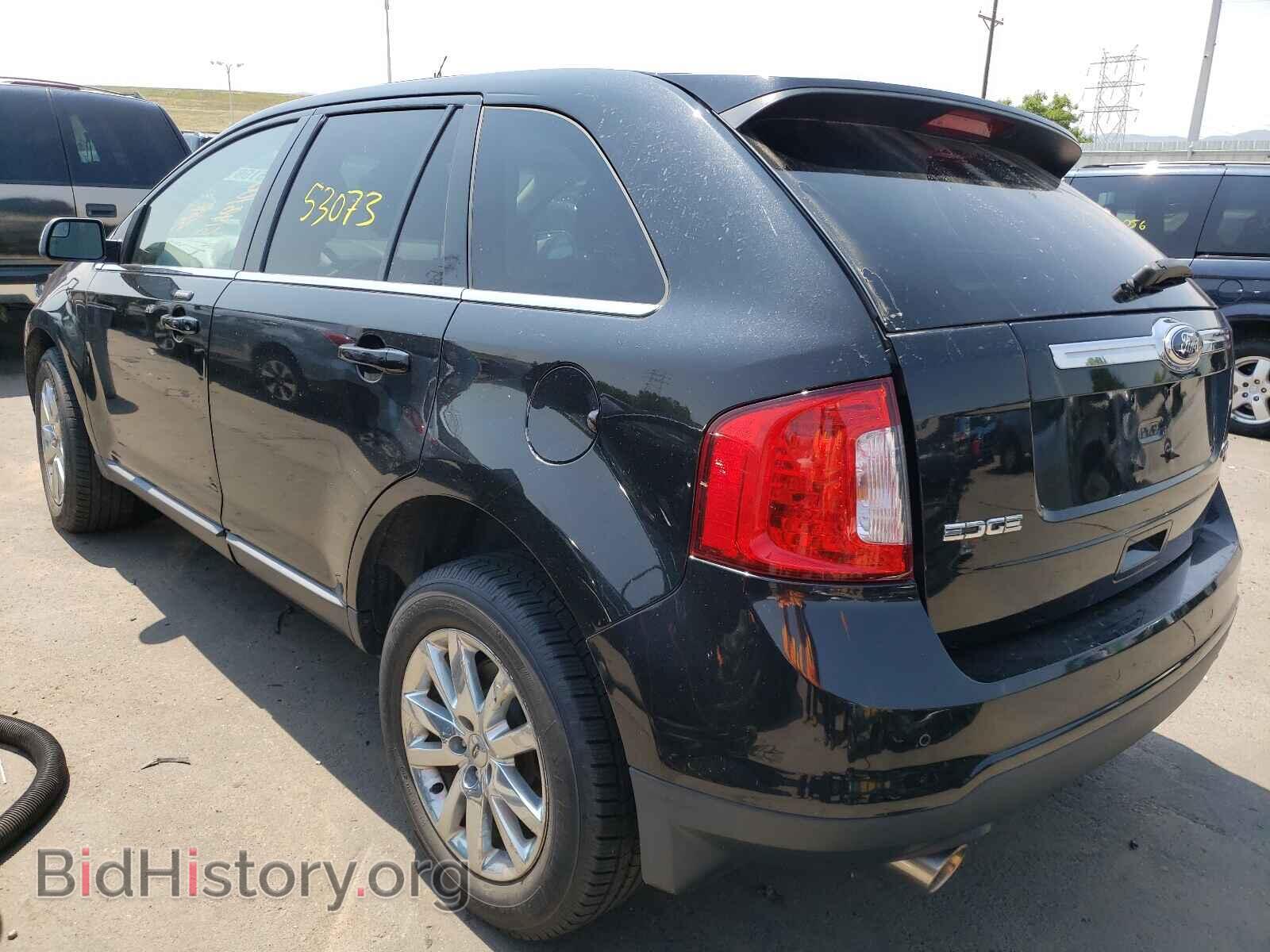 2014 FORD EDGE - VIN: 2FMDK4KCXEBB00537 - Photo 3