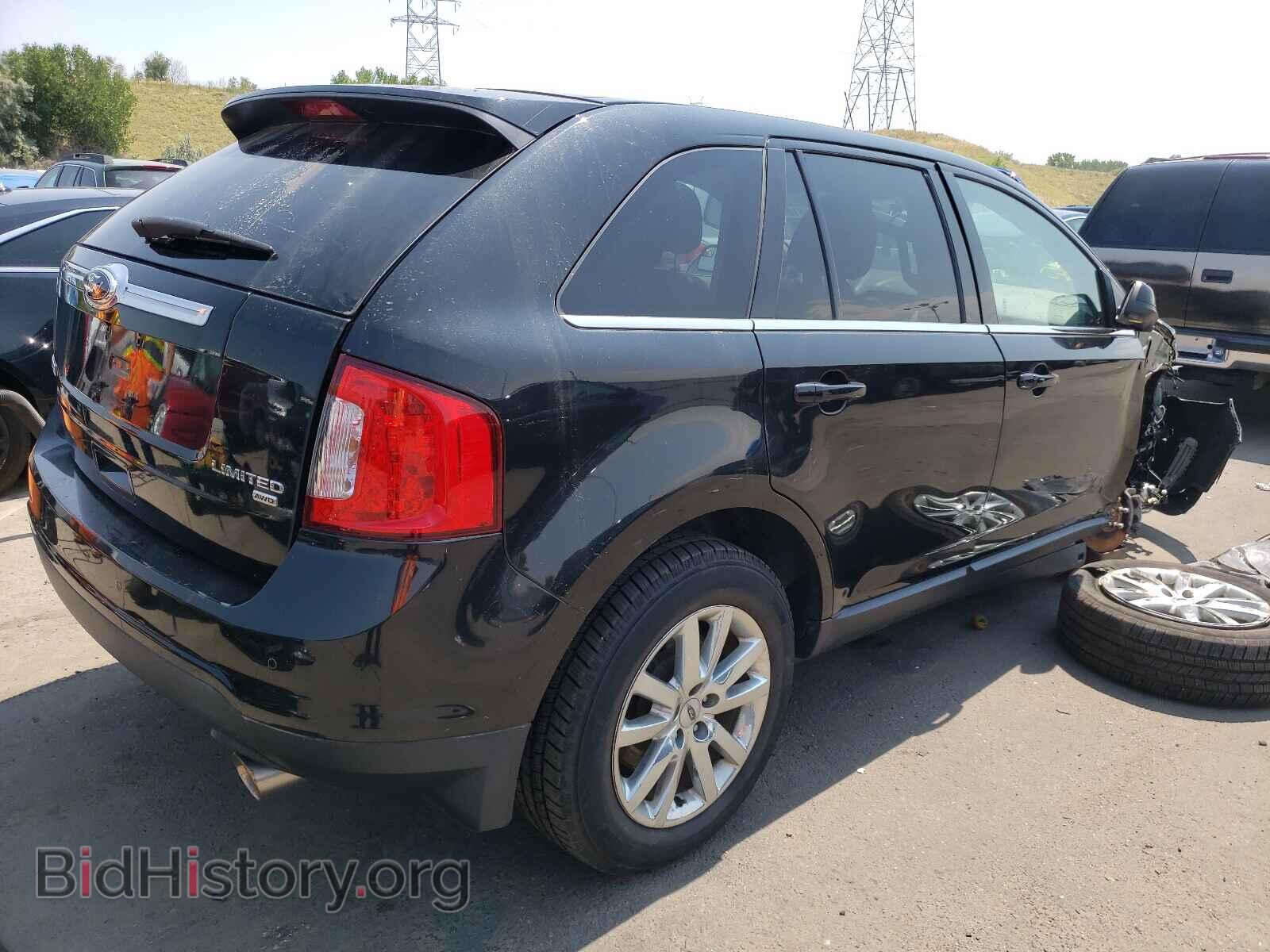 2014 FORD EDGE - VIN: 2FMDK4KCXEBB00537 - Photo 4