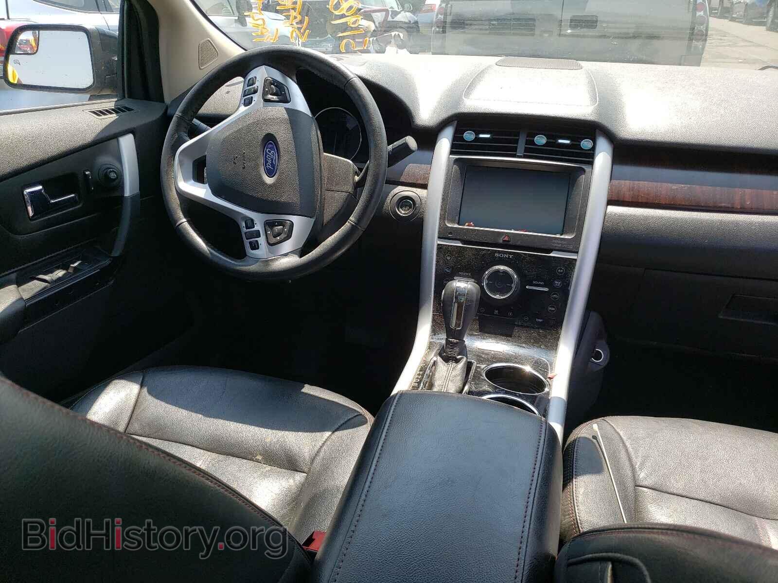 2014 FORD EDGE - VIN: 2FMDK4KCXEBB00537 - Photo 9