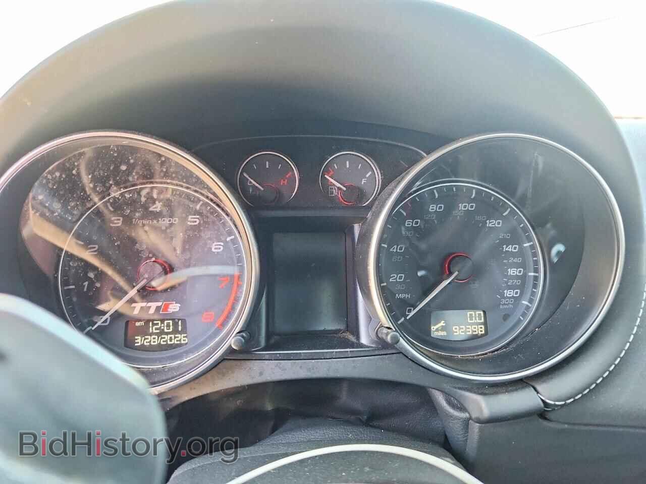 2015 AUDI TTS - VIN: TRUB1AFK4F1000404 - Фото 9