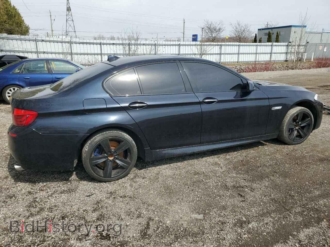 2011 BMW 5 SERIES - VIN: WBAFU7C50BC876547 - Фото 3