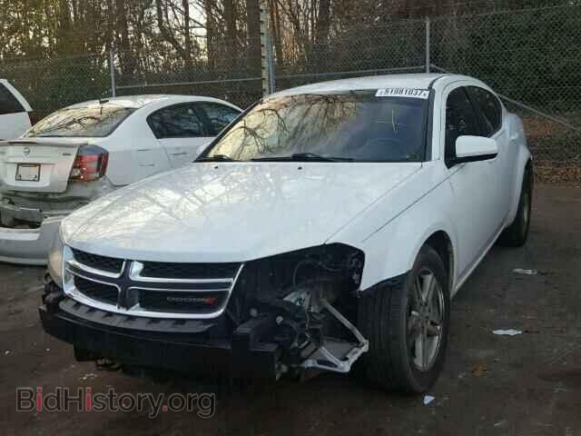 2012 DODGE AVENGER - VIN: 1C3CDZCB2CN195436 - Photo 2