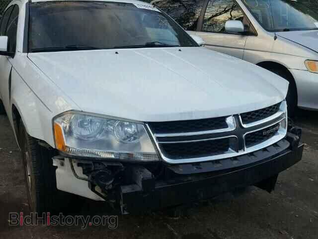 2012 DODGE AVENGER - VIN: 1C3CDZCB2CN195436 - Photo 9