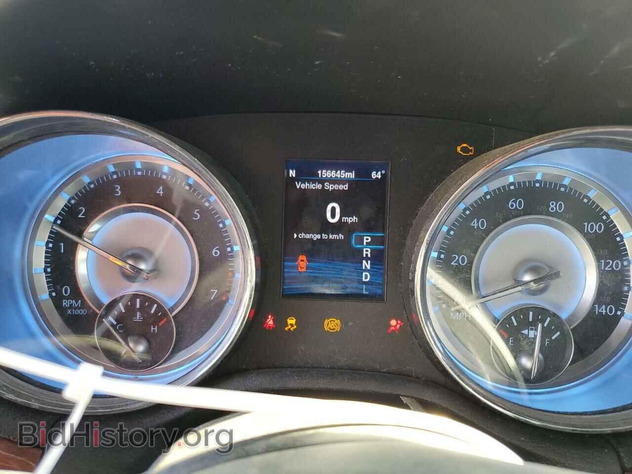 2014 CHRYSLER 300 - VIN: 2C3CCAAG2EH382299 - Фото 9