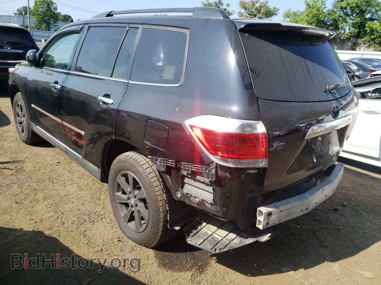 2011 TOYOTA HIGHLANDER - VIN: 5TDBK3EH6BS049707 - Фото 3