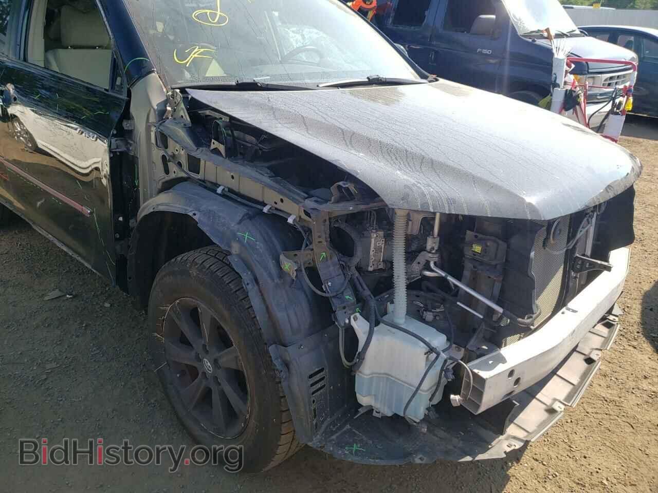 2011 TOYOTA HIGHLANDER - VIN: 5TDBK3EH6BS049707 - Фото 9