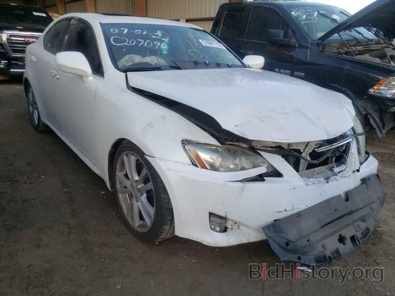 Photo JTHBK262872041044 - LEXUS IS 2007