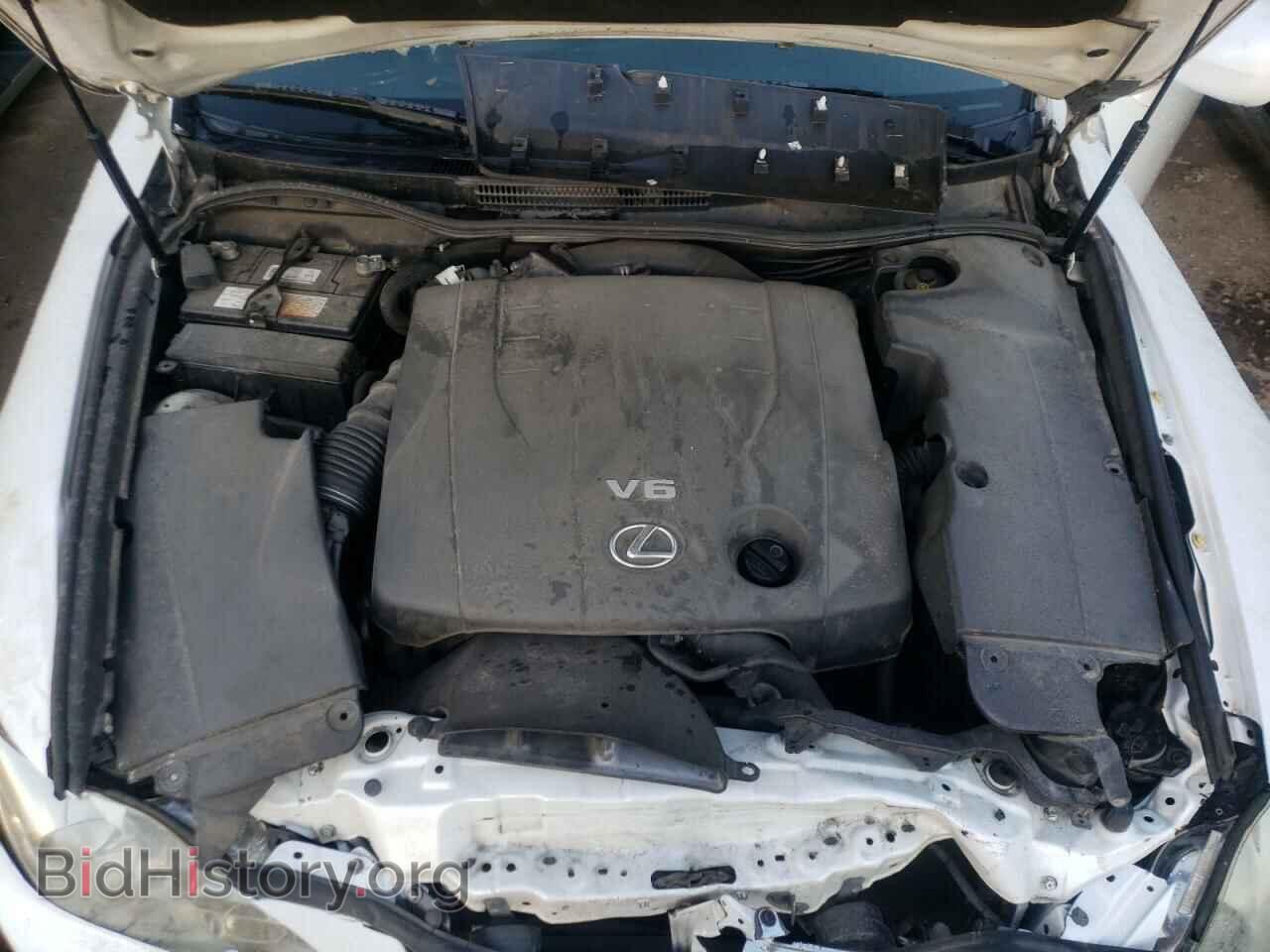 2007 LEXUS IS - VIN: JTHBK262872041044 - Фото 7