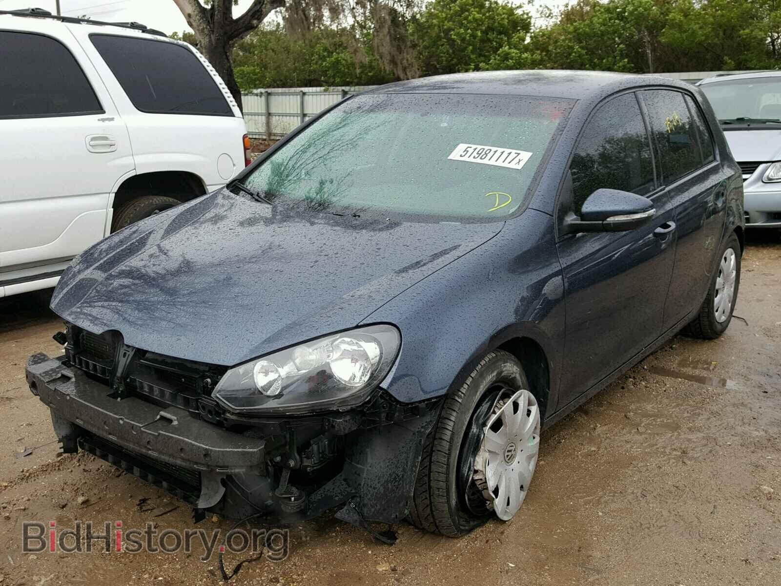 2011 VOLKSWAGEN GOLF - VIN: WVWDA7AJ5BW322065 - Фото 2
