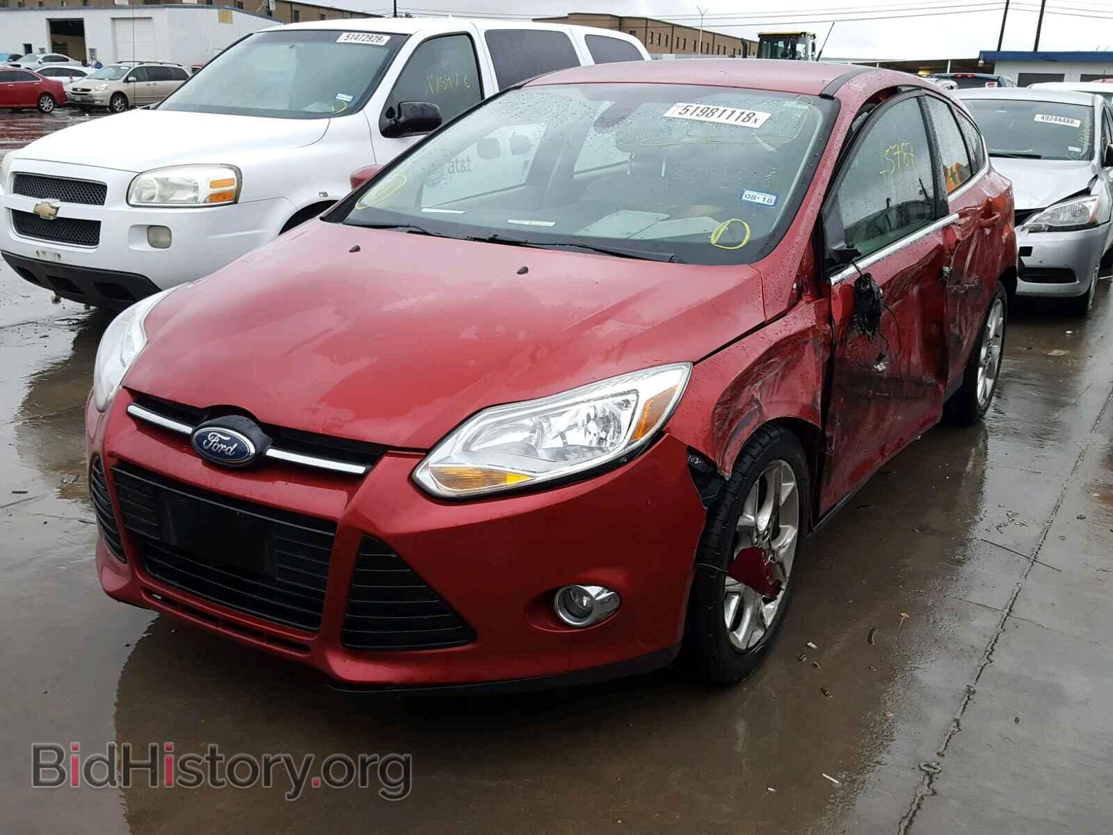2012 FORD FOCUS - VIN: 1FAHP3M26CL235555 - Photo 2