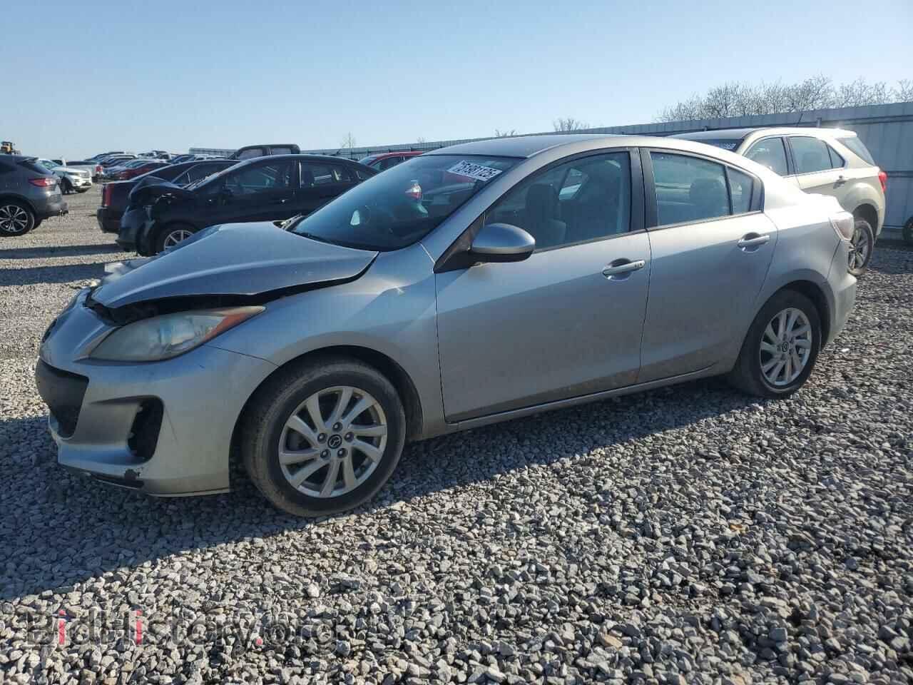 Photo JM1BL1V73D1819578 - MAZDA 3 2013