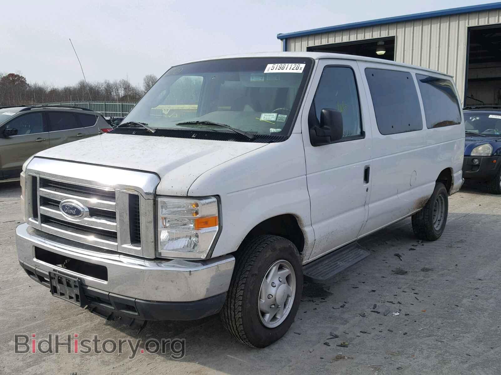 2010 FORD ECONOLINE - VIN: 1FBNE3BL6ADA31557 - Фото 2