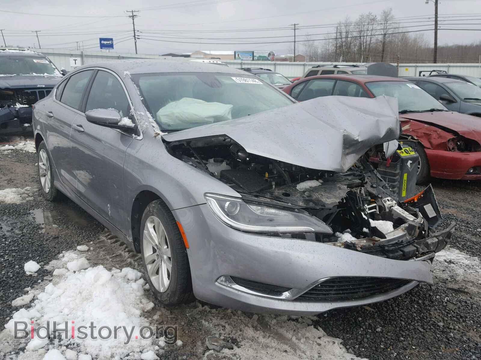 Фотография 1C3CCCAB4HN507332 - CHRYSLER 200 2017