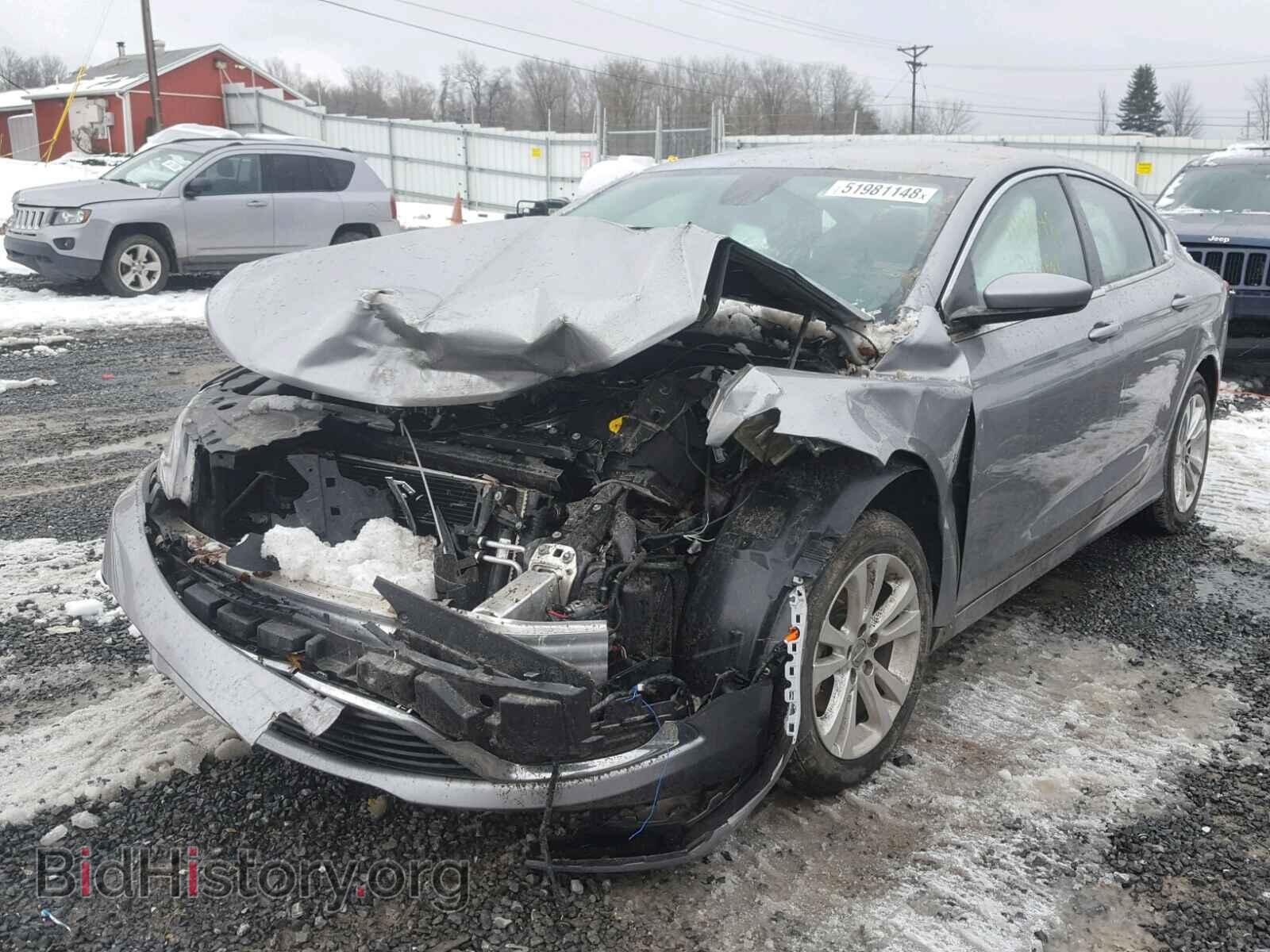 2017 CHRYSLER 200 - VIN: 1C3CCCAB4HN507332 - Фото 2