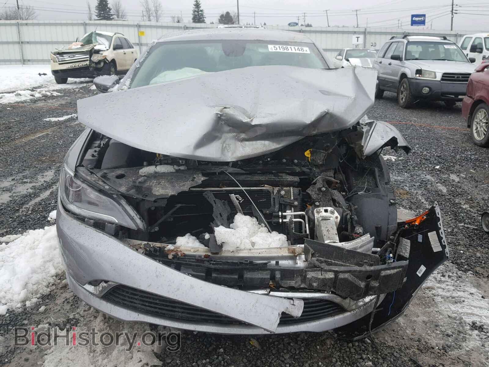2017 CHRYSLER 200 - VIN: 1C3CCCAB4HN507332 - Фото 9