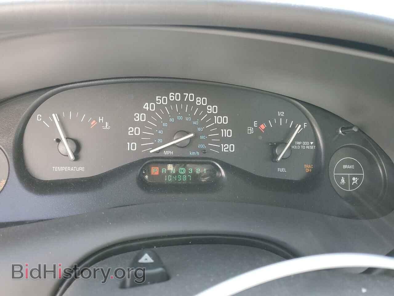 2005 BUICK CENTURY - VIN: 2G4WS52JX51175807 - Photo 9