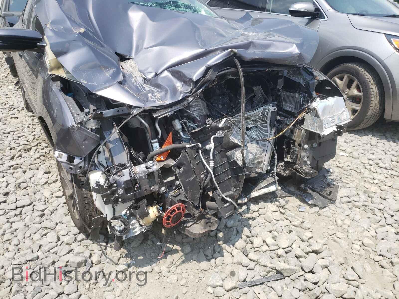 2017 HONDA CIVIC - VIN: 2HGFC2F75HH551521 - Photo 9
