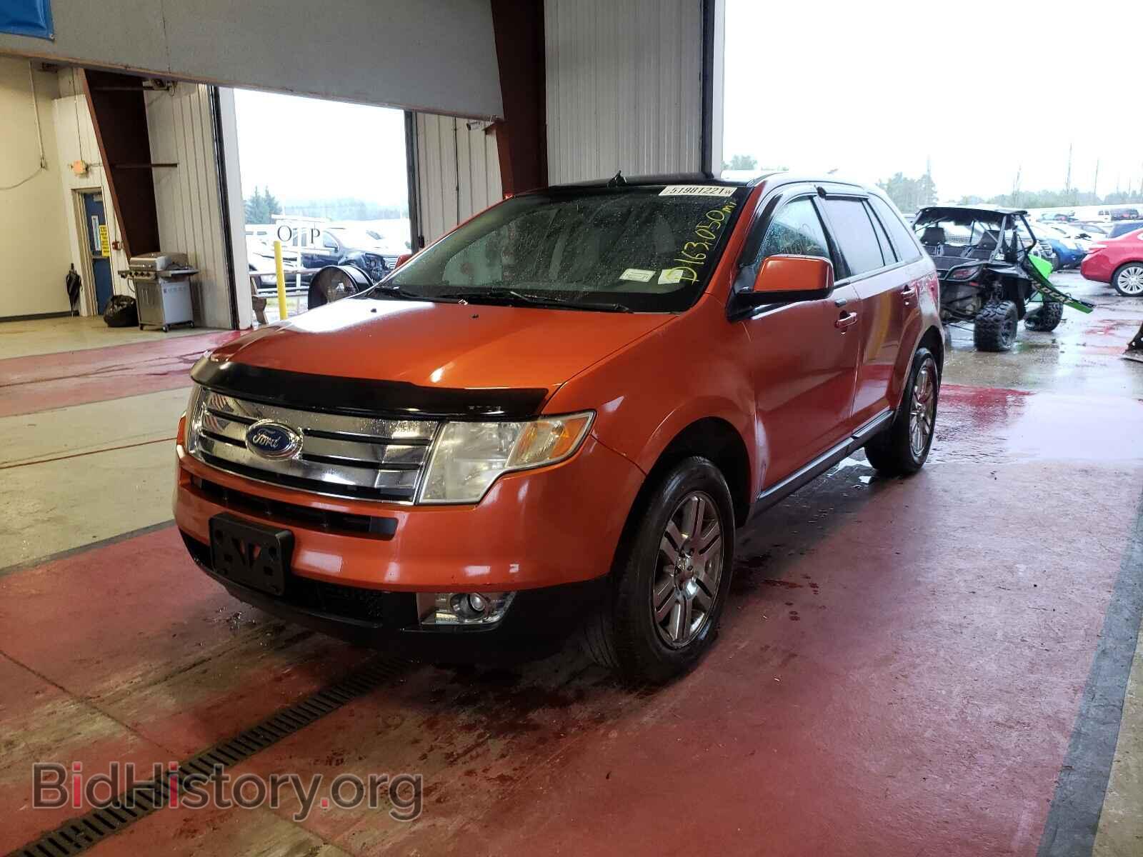 2007 FORD EDGE - VIN: 2FMDK49C17BA99383 - Фото 2