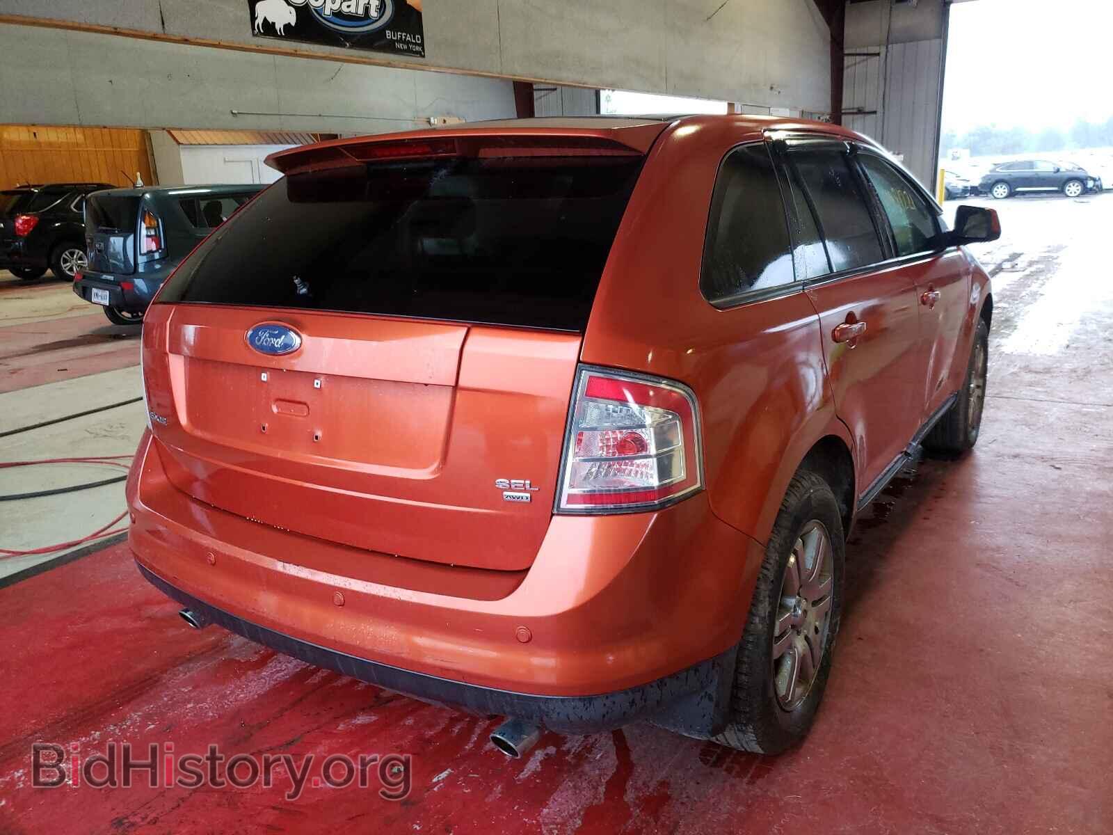 2007 FORD EDGE - VIN: 2FMDK49C17BA99383 - Фото 4