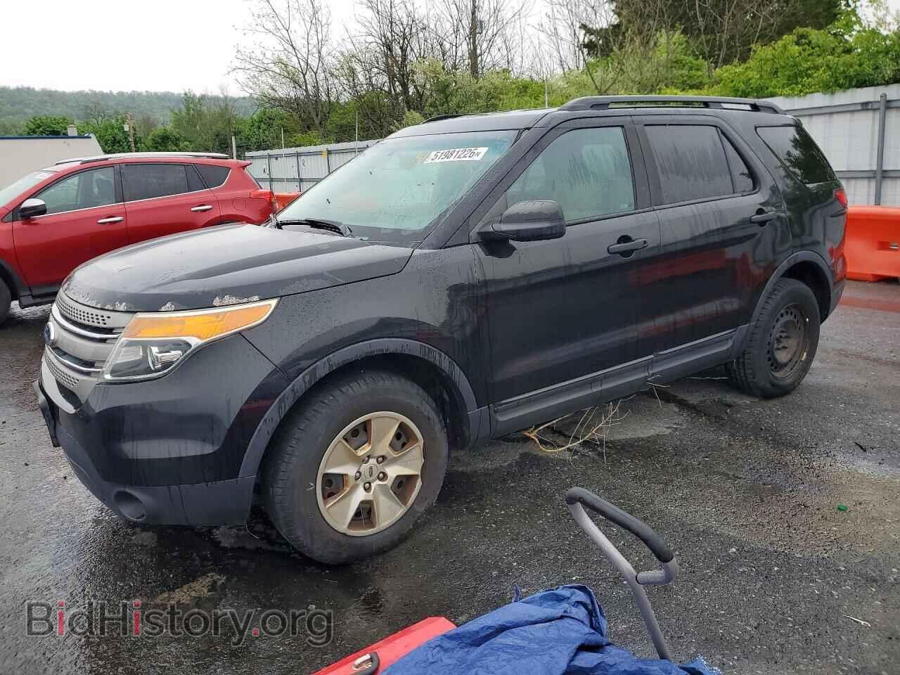 Photo 1FMHK8B85CGB01833 - FORD EXPLORER 2012