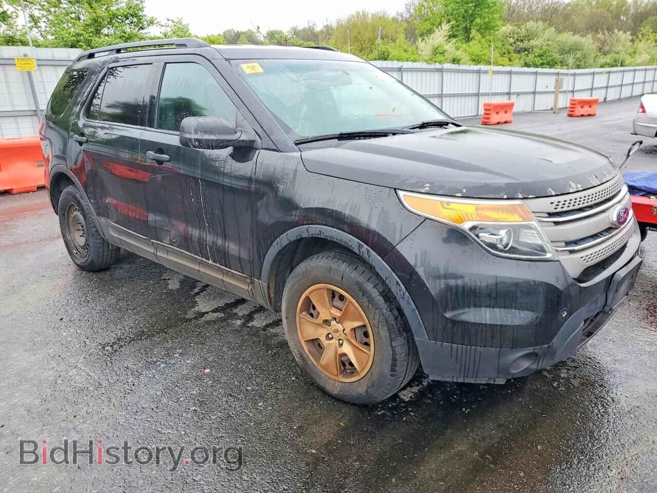 2012 FORD EXPLORER - VIN: 1FMHK8B85CGB01833 - Photo 4