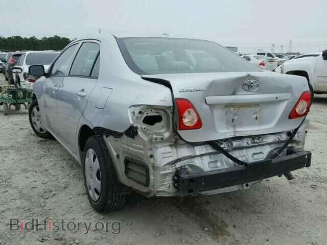 2009 TOYOTA COROLLA BA - VIN: JTDBL40E19J036239 - Фото 3
