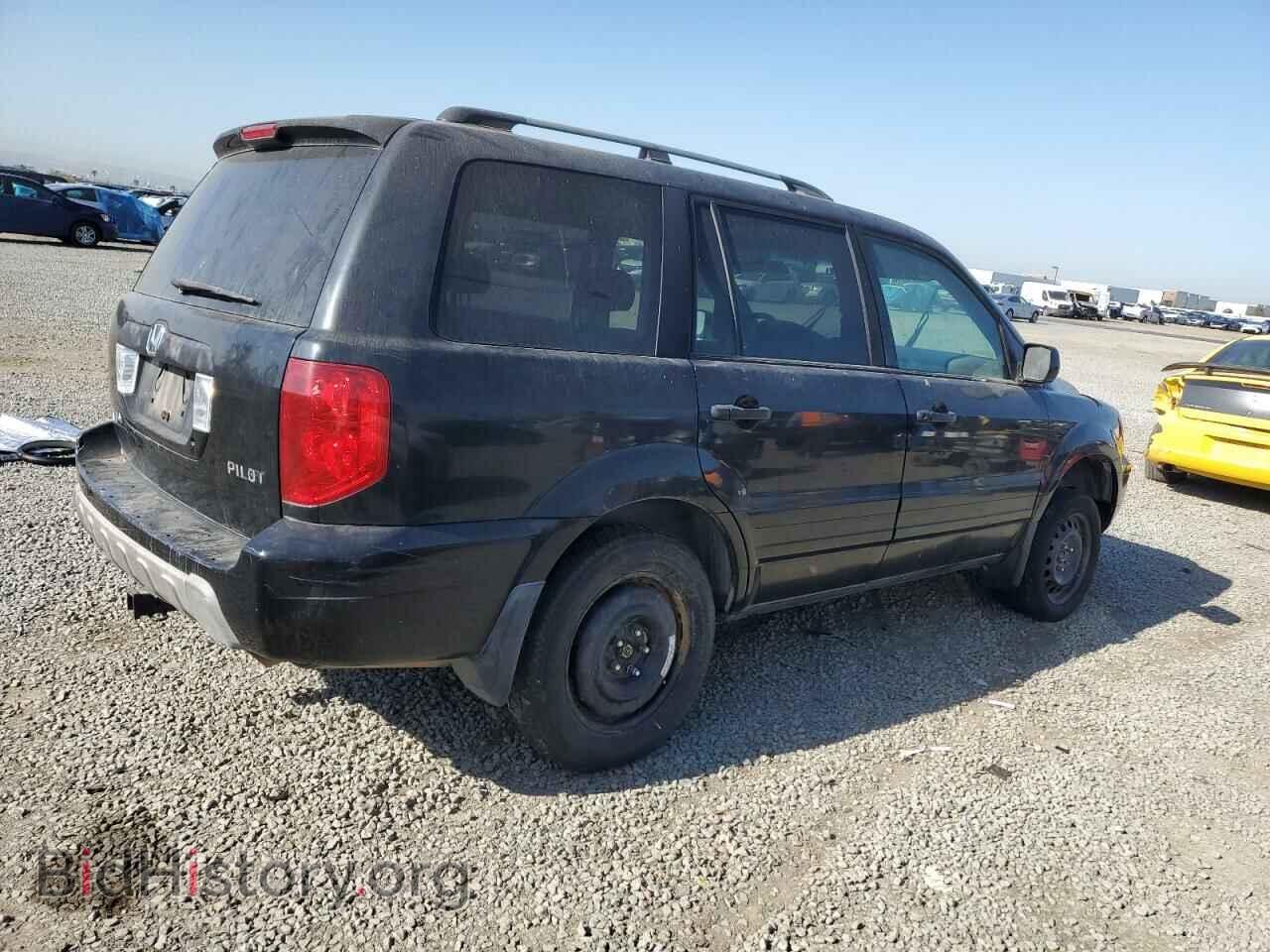 2005 HONDA PILOT - VIN: 2HKYF18565H550322 - Фото 3