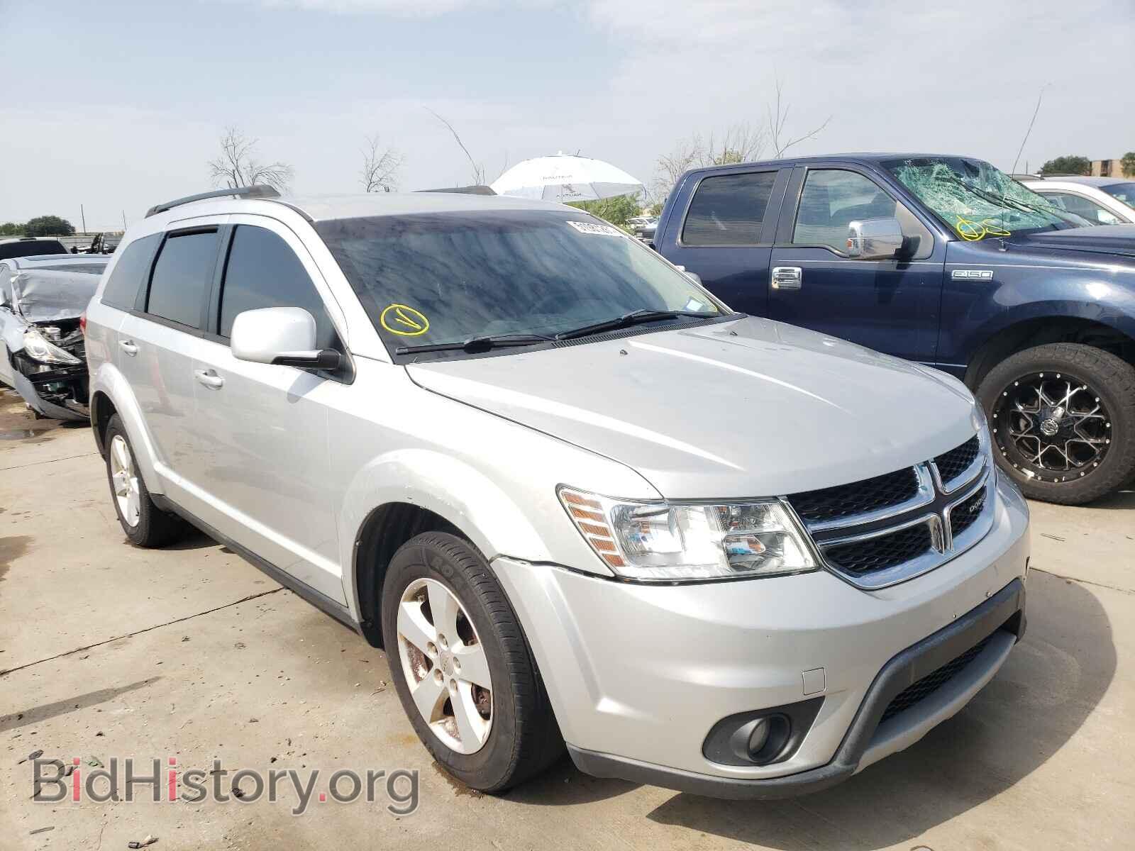 Photo 3C4PDCBG8CT180852 - DODGE JOURNEY 2012