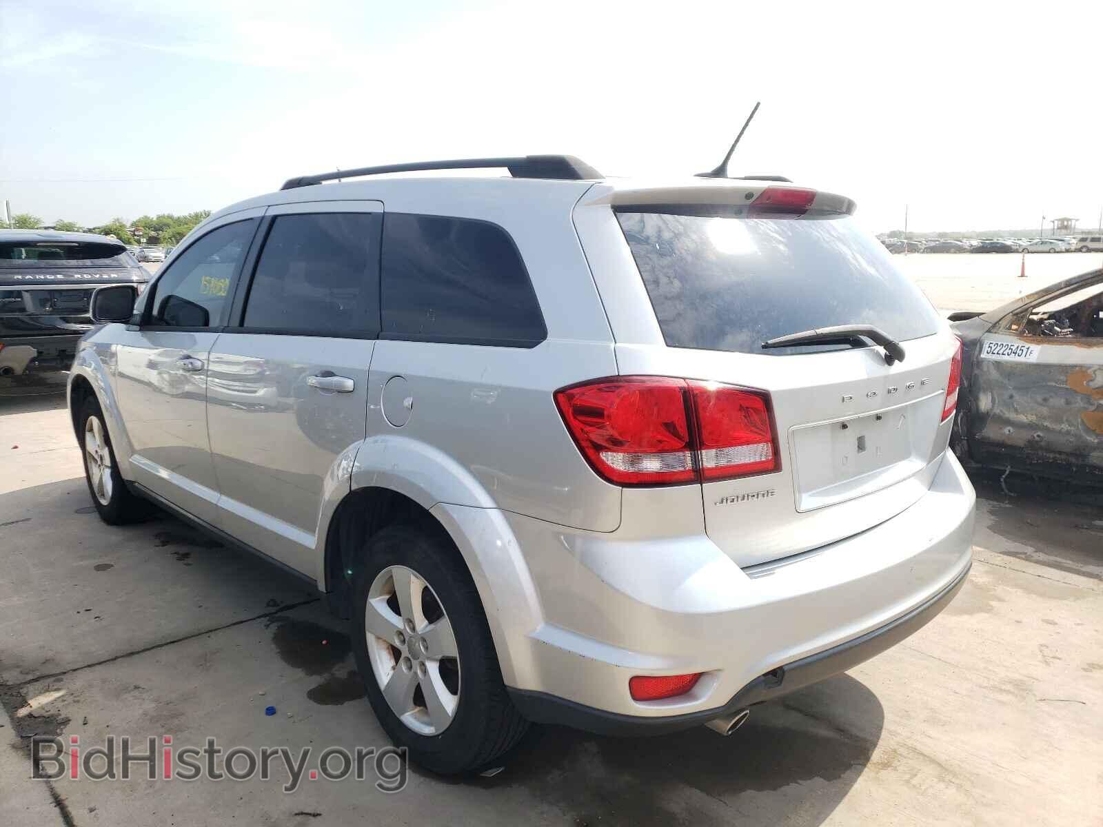 2012 DODGE JOURNEY - VIN: 3C4PDCBG8CT180852 - Фото 3