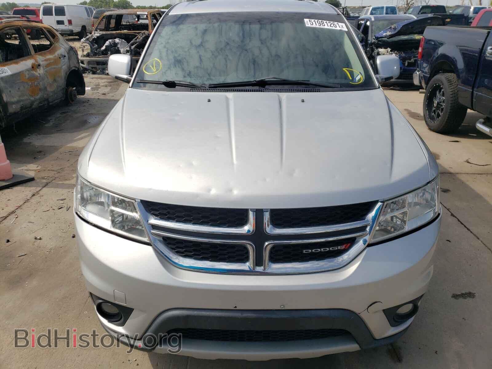 2012 DODGE JOURNEY - VIN: 3C4PDCBG8CT180852 - Фото 9