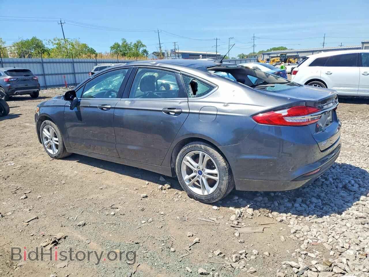 2018 FORD FUSION - VIN: 3FA6P0HD5JR199423 - Фото 2