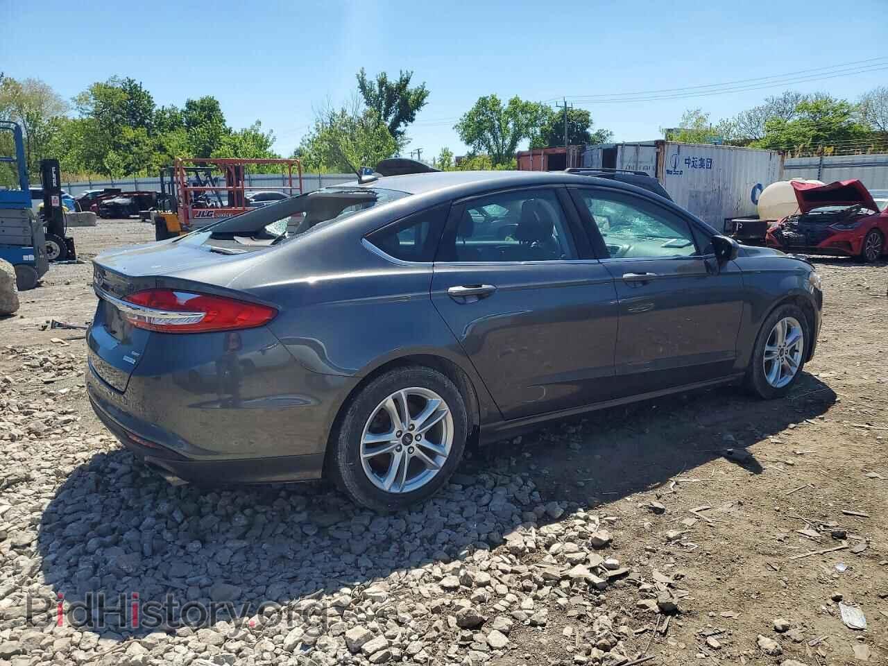 2018 FORD FUSION - VIN: 3FA6P0HD5JR199423 - Фото 3