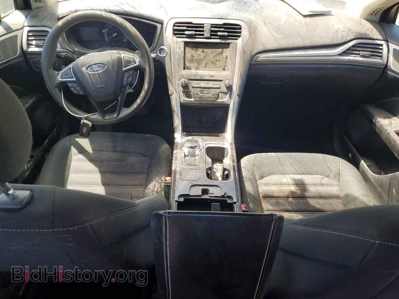 2018 FORD FUSION - VIN: 3FA6P0HD5JR199423 - Фото 8