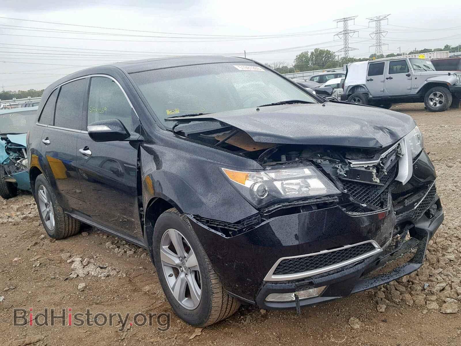 Фотография 2HNYD2H29CH520913 - ACURA MDX 2012