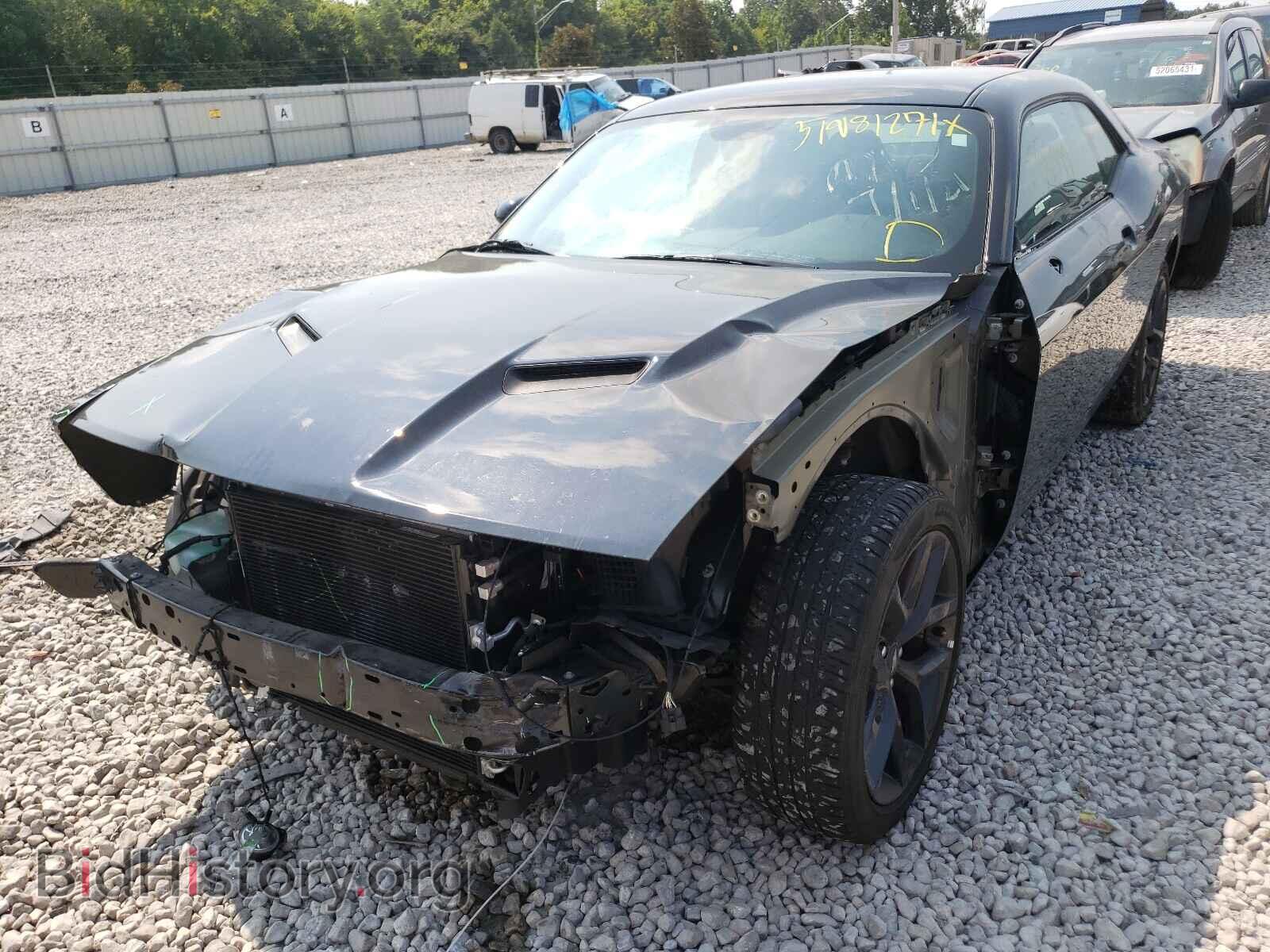 2019 DODGE CHALLENGER - VIN: 2C3CDZAG9KH521349 - Photo 2