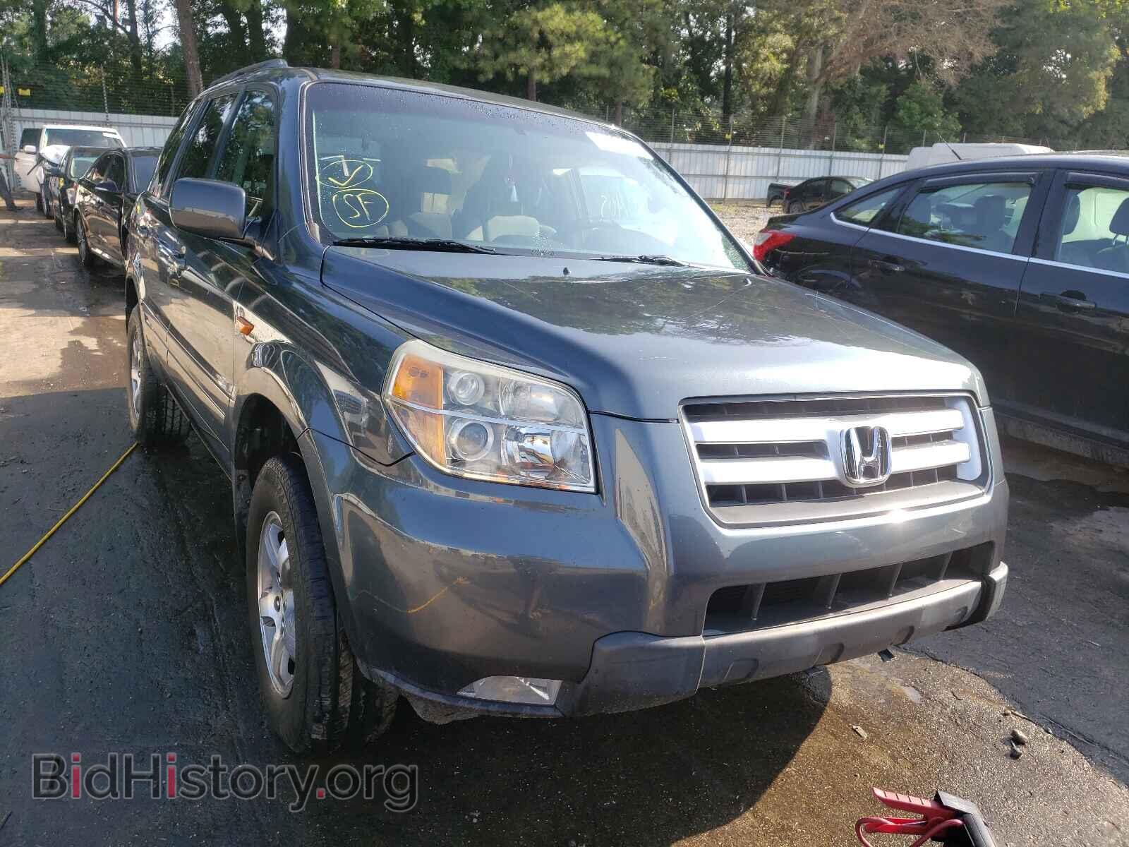 Фотография 5FNYF18476B027365 - HONDA PILOT 2006