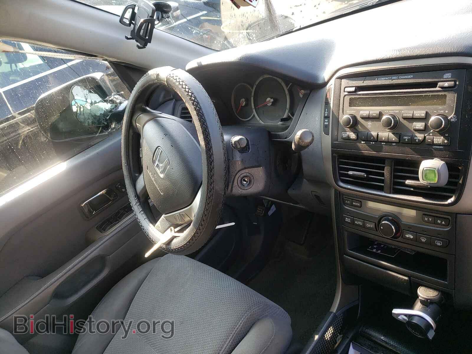 2006 HONDA PILOT - VIN: 5FNYF18476B027365 - Фото 9
