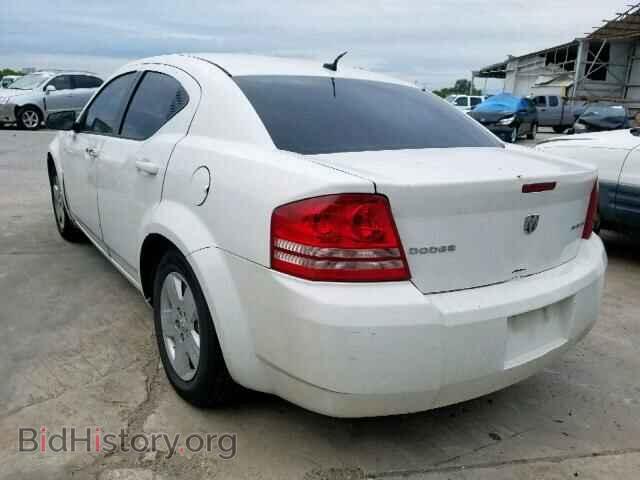 2009 DODGE AVENGER - VIN: 1B3LC46B69N503523 - Фото 3