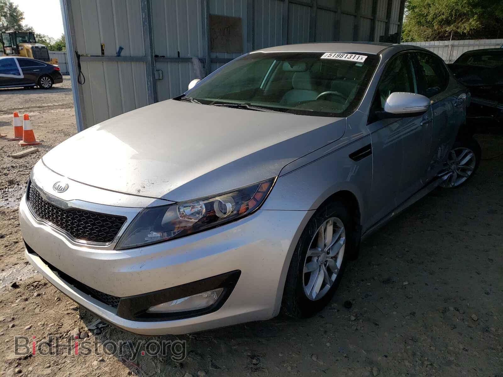 2012 KIA OPTIMA - VIN: KNAGM4A70C5278522 - Фото 2