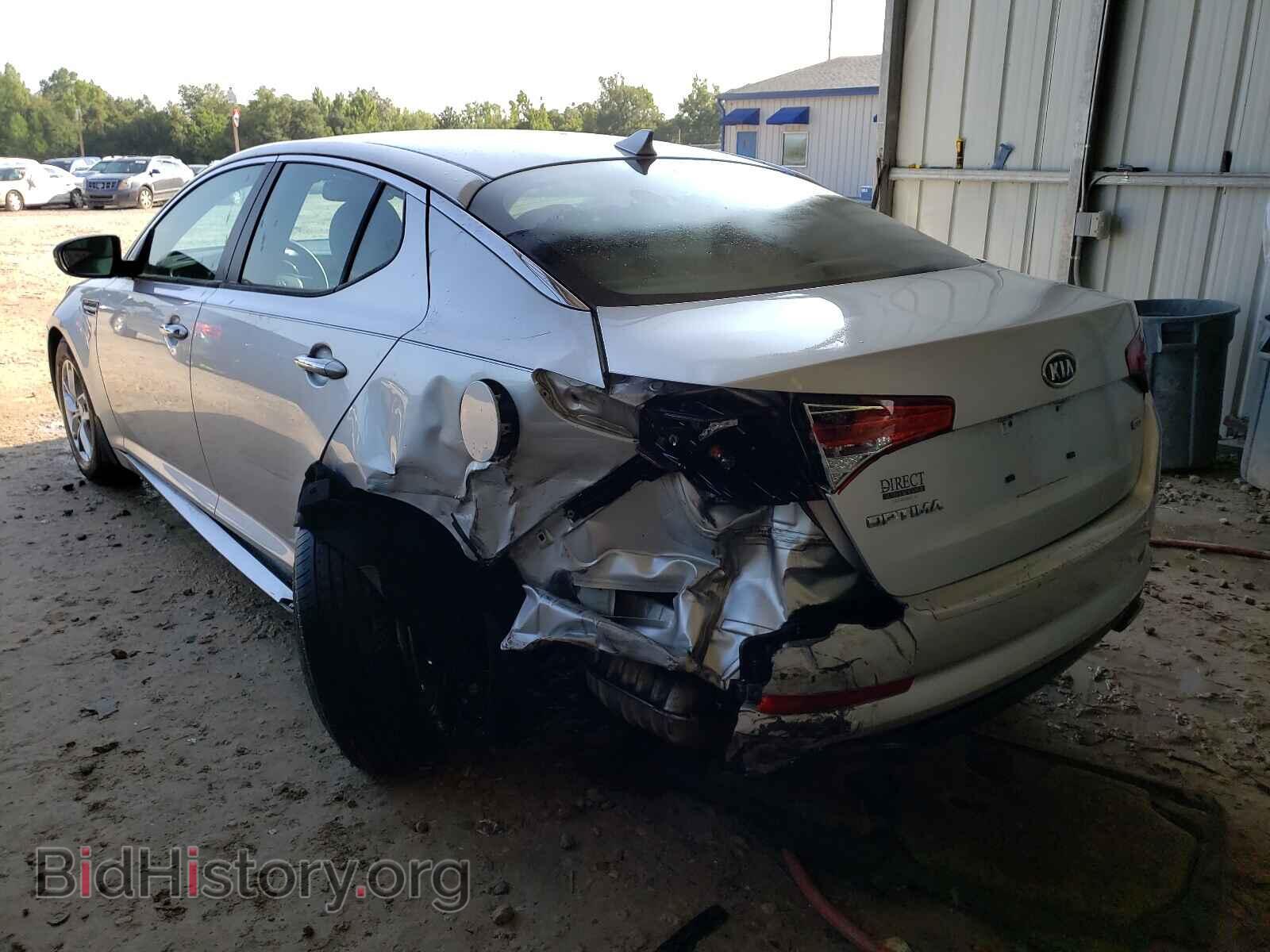 2012 KIA OPTIMA - VIN: KNAGM4A70C5278522 - Фото 3