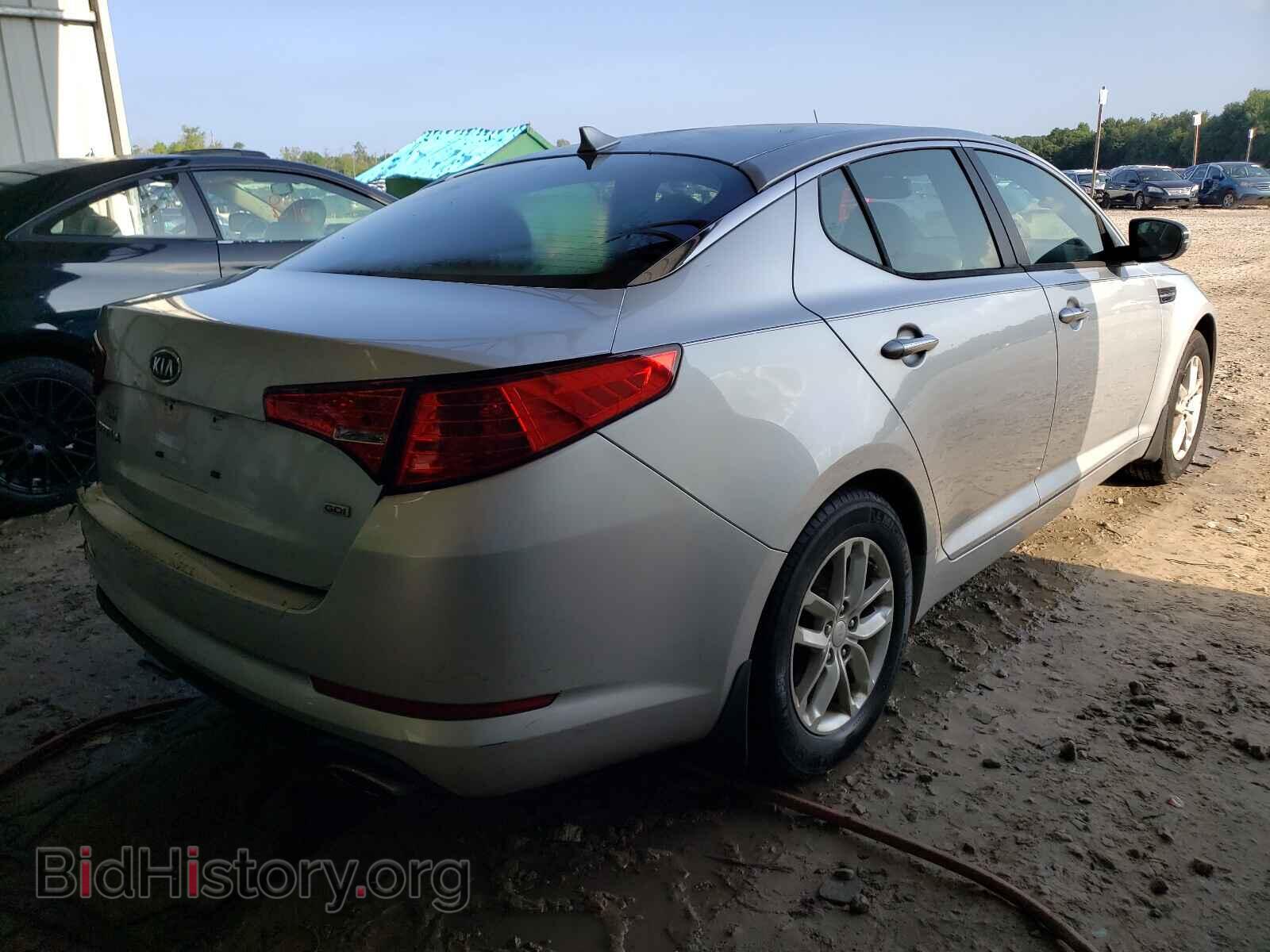 2012 KIA OPTIMA - VIN: KNAGM4A70C5278522 - Фото 4