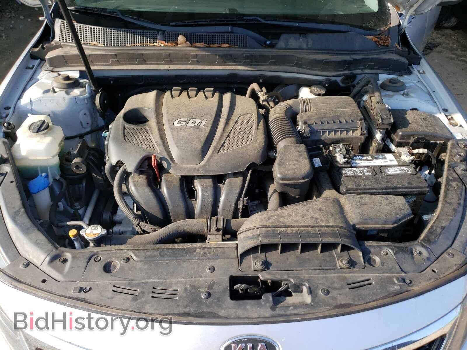 2012 KIA OPTIMA - VIN: KNAGM4A70C5278522 - Фото 7