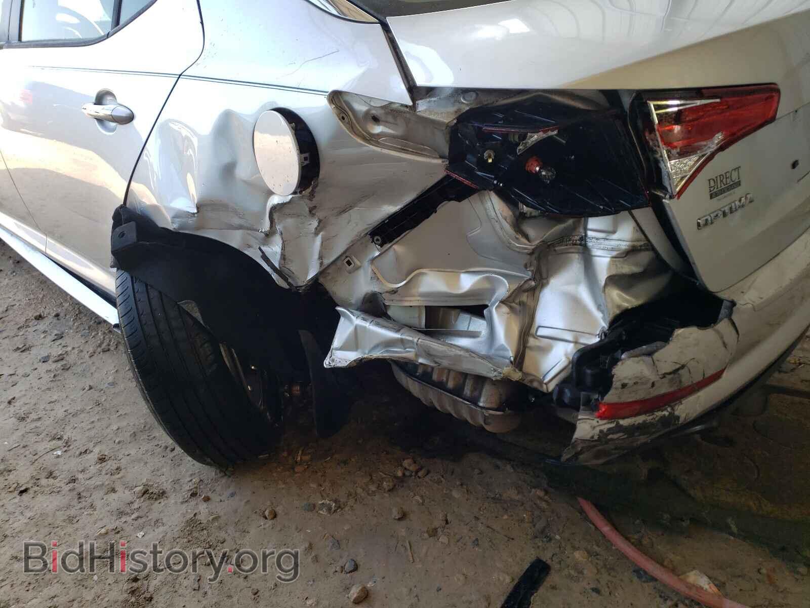 2012 KIA OPTIMA - VIN: KNAGM4A70C5278522 - Фото 9