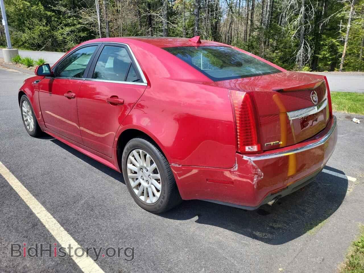 2012 CADILLAC CTS - VIN: 1G6DC5E57C0154531 - Фото 3