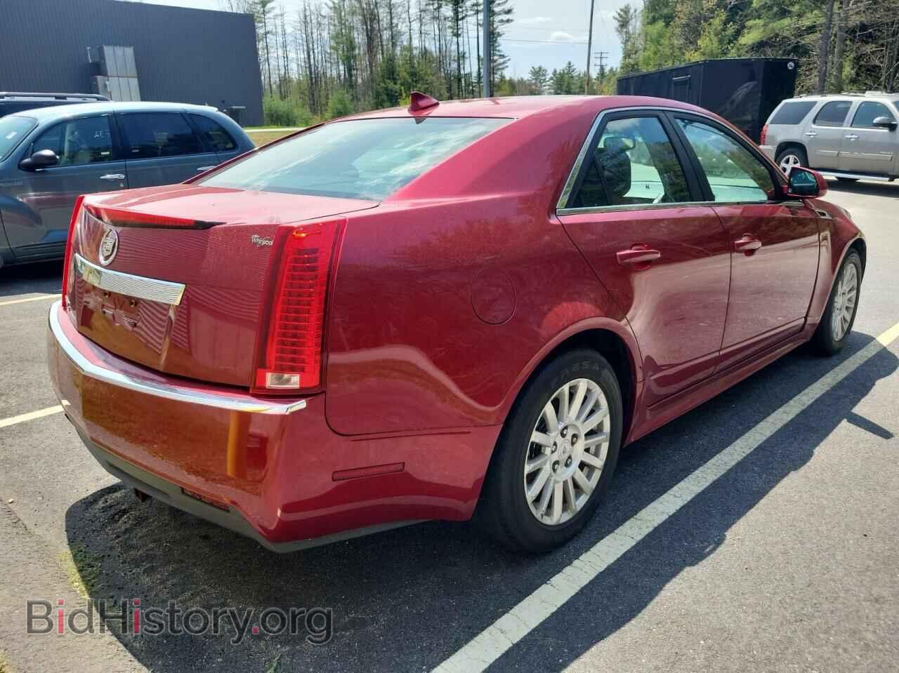 2012 CADILLAC CTS - VIN: 1G6DC5E57C0154531 - Фото 4